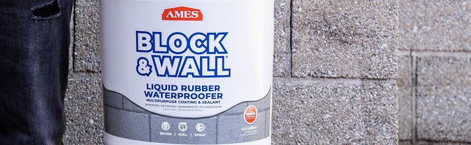 Block and wall