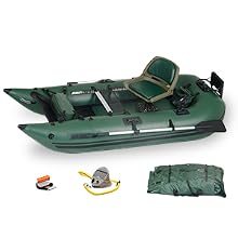 Inflatable Boat, Inflatable Fishing Boat, Frameless Pontoon Boat, Pontoon Boat, Sea Eagle, 285fpb