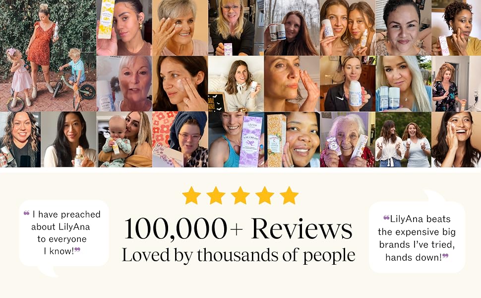 lilyana reviews