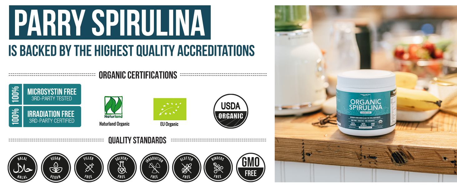 spirulina powder