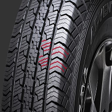 GT Radial Adventuro HT wavy sipes
