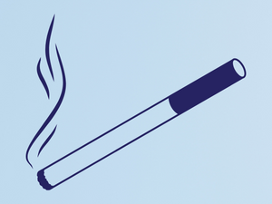 radon and smoking