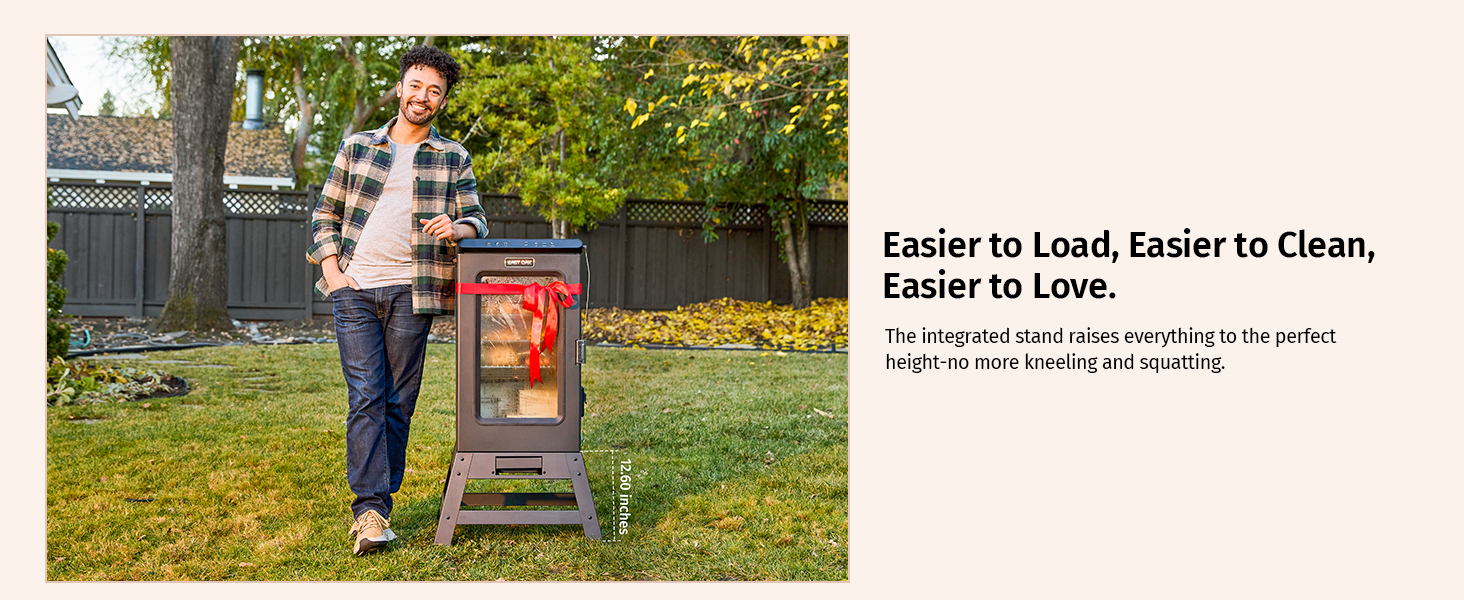 electric smoker