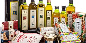 Zoe Extra Virgin olive oil,organic,spanish olive oil,sardines,arroz,non-gmo,bpa-free,cold pressed