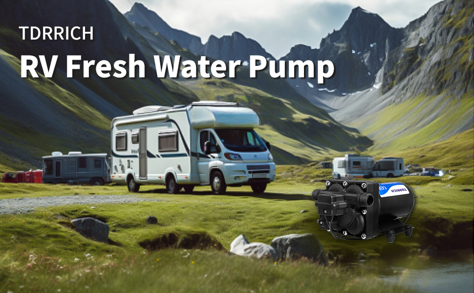 Demand Self Priming Water Pressure Pump 5.5GPM