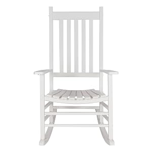 vermont porch rocker front angle