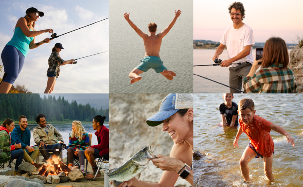 Zebco fishing gear premium fishing rods reels combos tackle fishing poles accessories