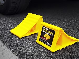Non Slip Base Wheel Chocks-14