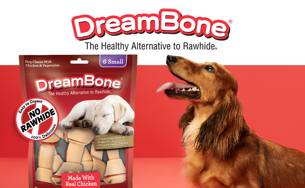DreamBone The Healthy Alternative to Rawhide Small