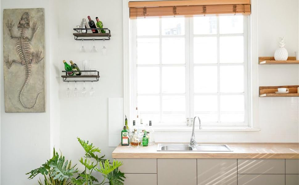 wine glass racks