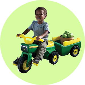 Tractor Fun for Outdoor Riding Action and Adventure