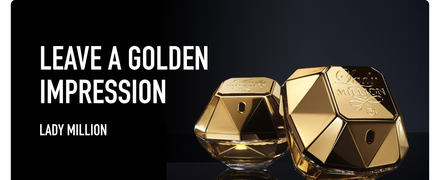 Perfumes for women shown in a gold bottle design with luxurious womens perfume styling