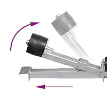 carpet crank carpeting wide material docktail wheels upgrades lb assembly clamp bows ladder tracks