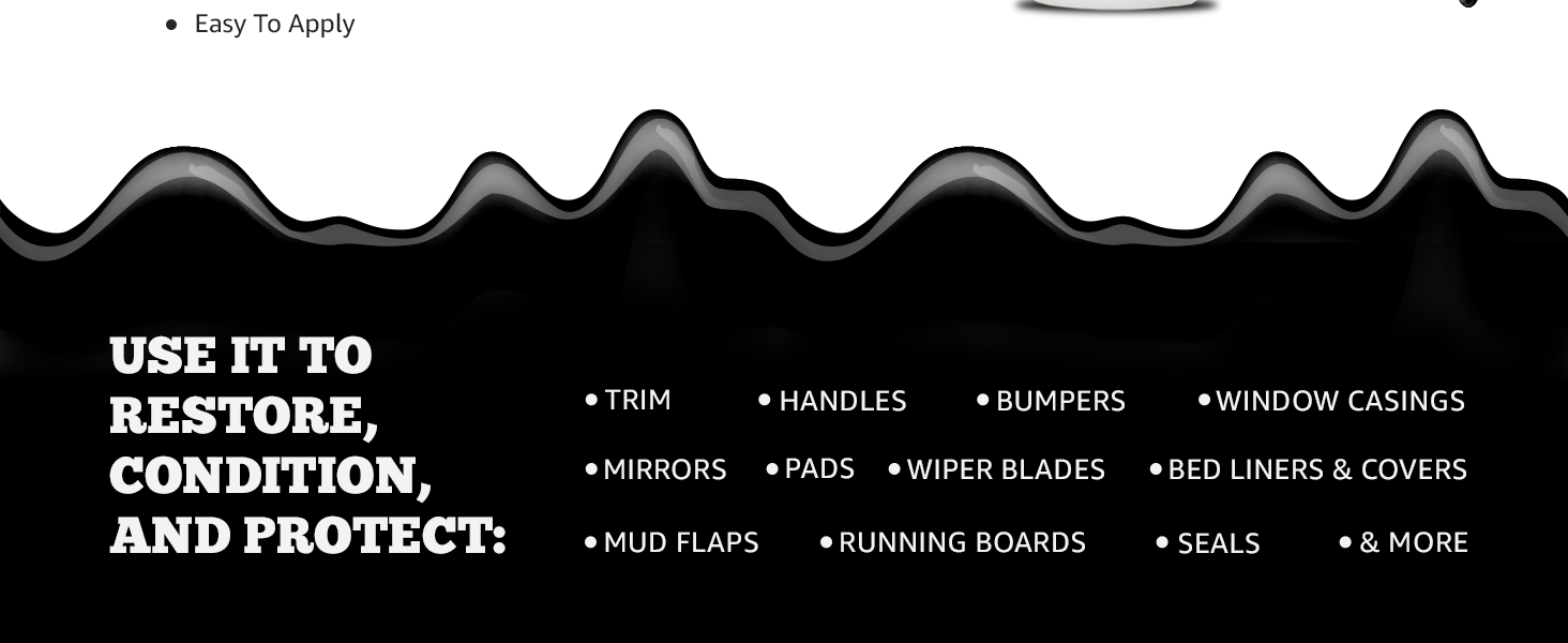 Black Trim Restorer
