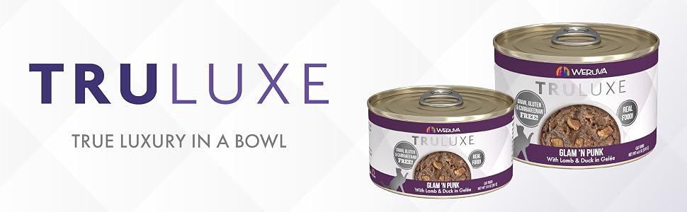 Weruva Truluxe Glam 'N Punk with Lamb &amp; Duck in Gelee