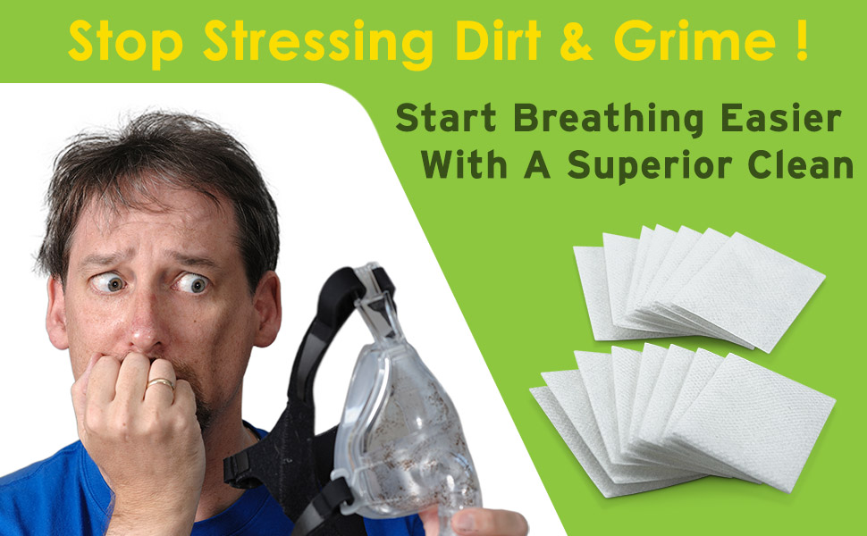 Stop Stressing Dirt &amp;amp; Grime