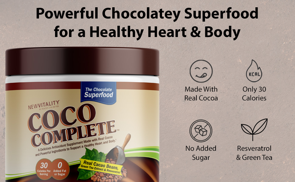 Coco Complete Super Foods New Vitality Multivitamin