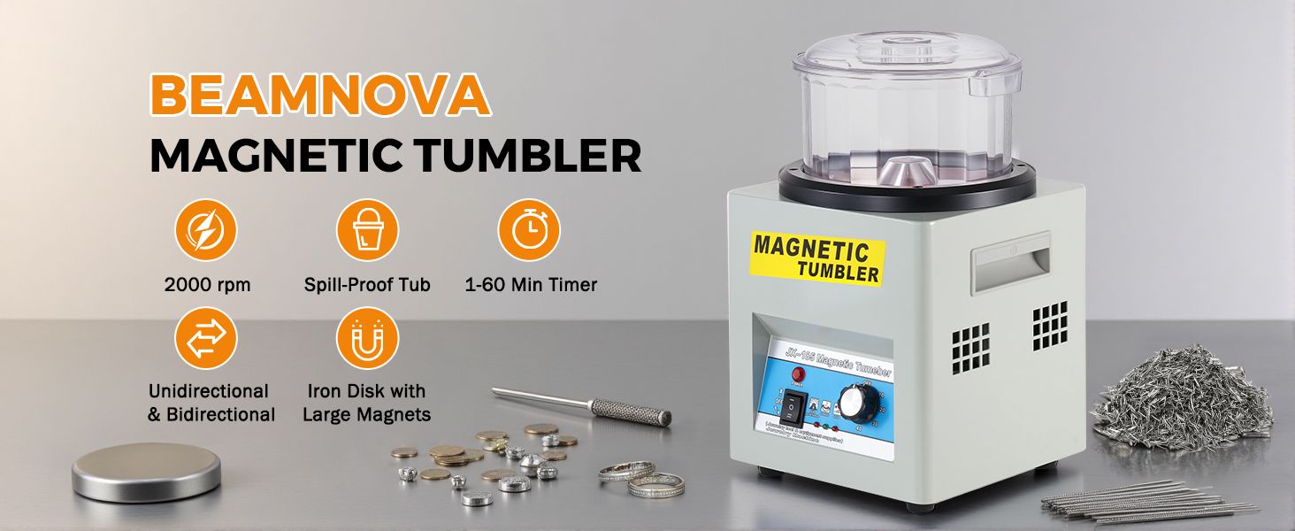 magnetic tumbler