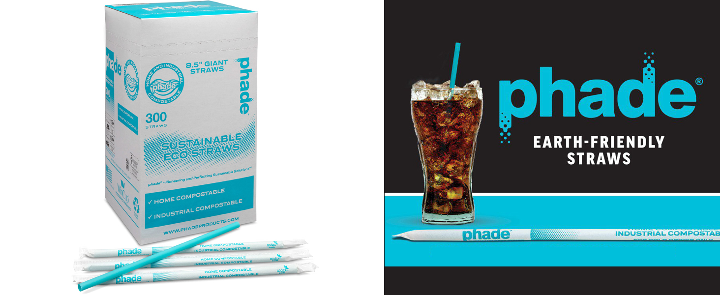 phade giant straws