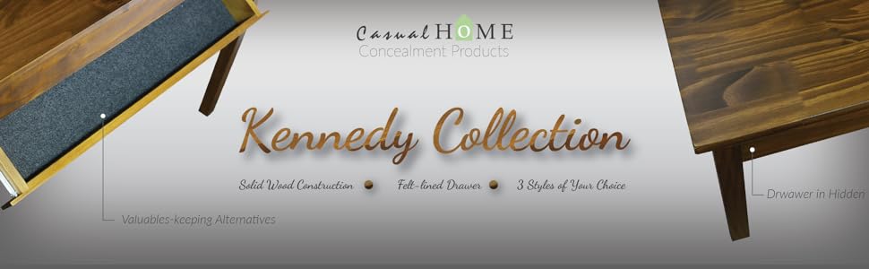 Casulahome Concealment Furniture Kennedy Collection