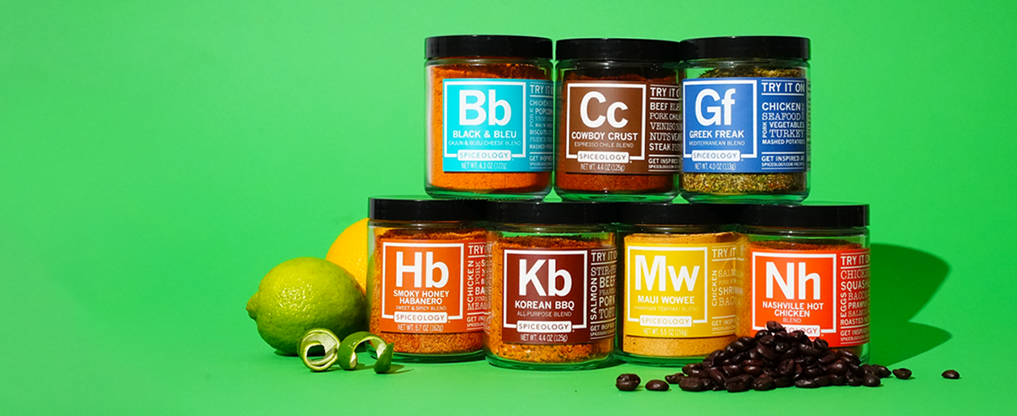 spiceology top selling blends