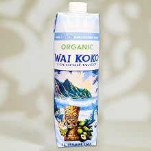 Wai Koko Coconut Water 1 liter Tetra Pak