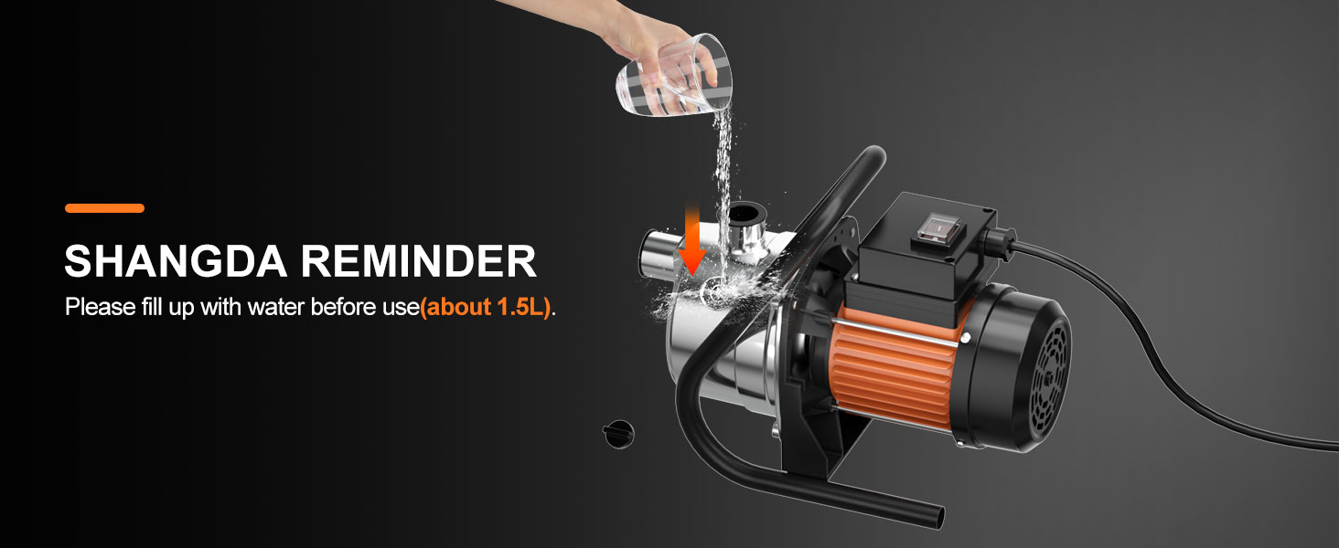 shallow well pump