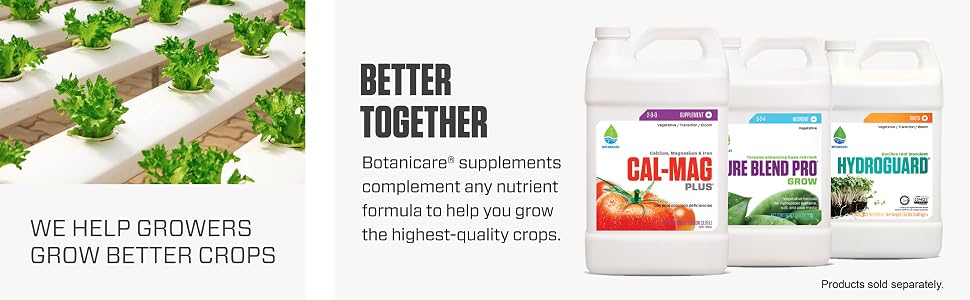 We Help Growers Grow Better Crops