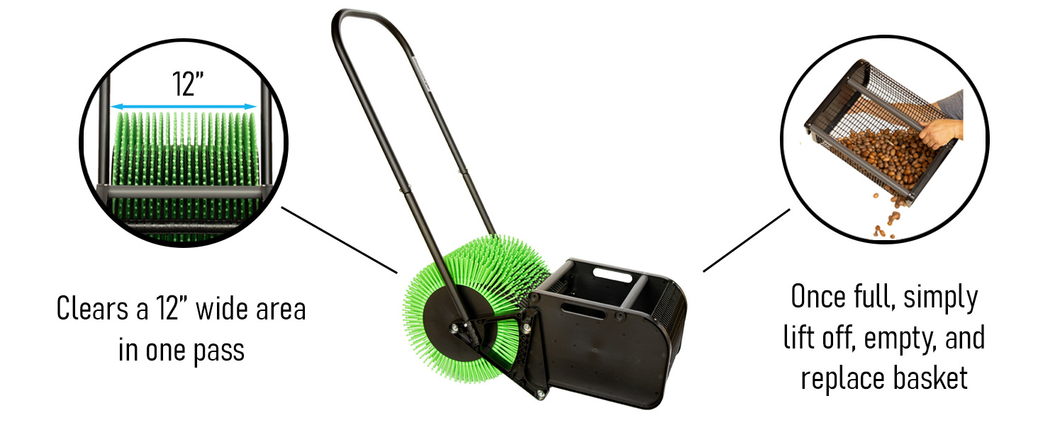 Bag-A-Nut 12&amp;#34; Large Acorn picker upper