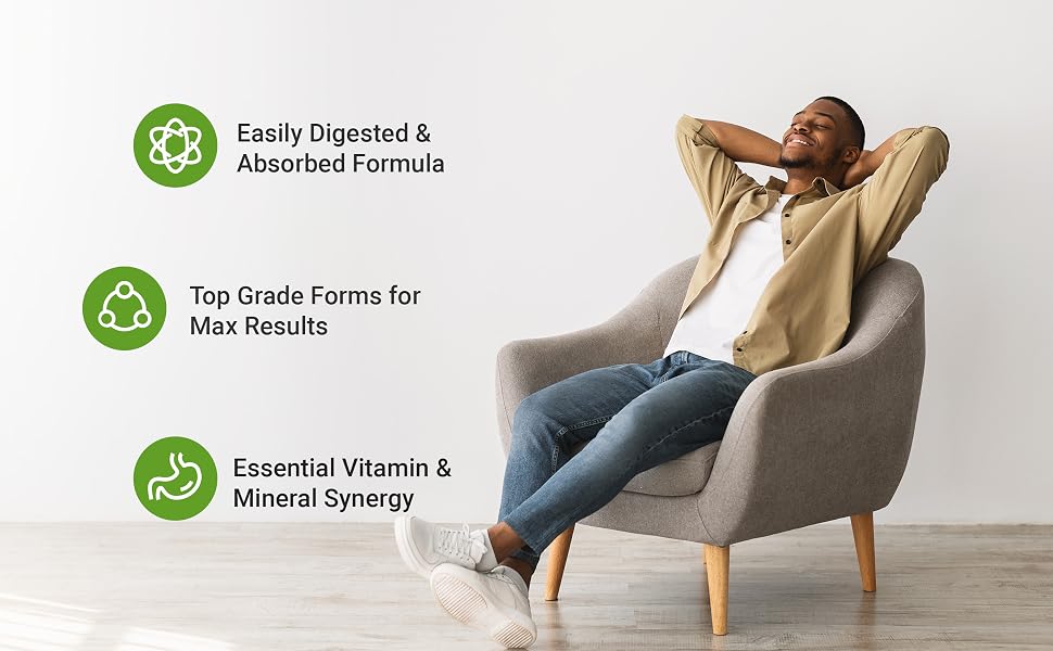 Magnesium Glycinate with Vitamin C