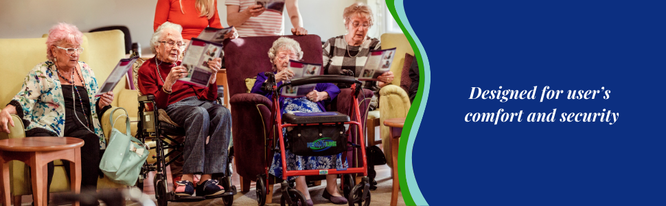bariatric walker heavy duty rollator walker