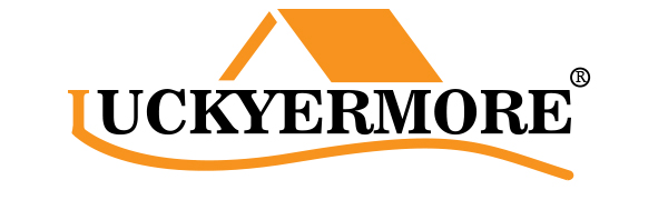 LUCKYERMORE Folding Poker Table