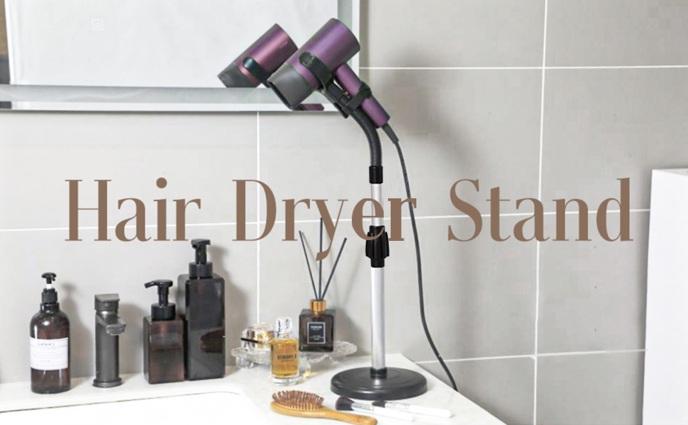 Hair Dryer Stand