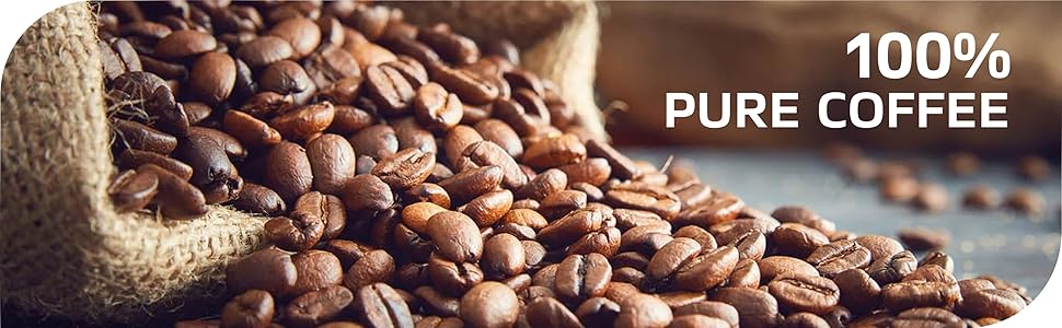 100% Pure Coffee