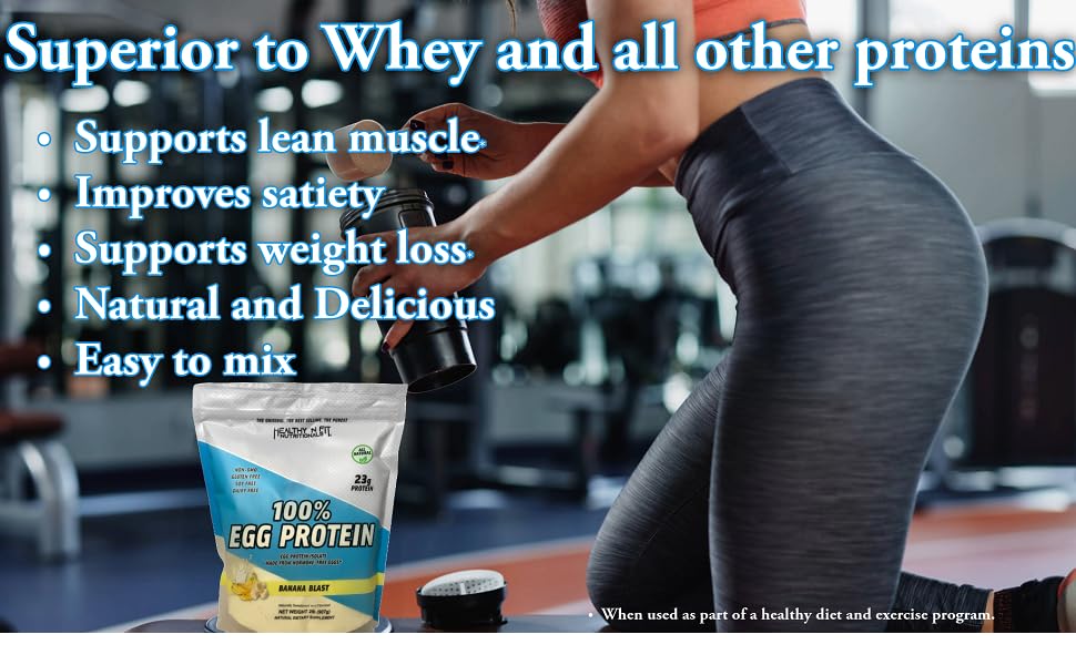 100% Egg Protein