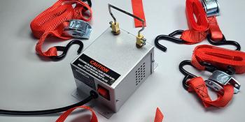 hercules hrc60 electric bench mount mounted hot wire hotwire synthetic rope cutter
