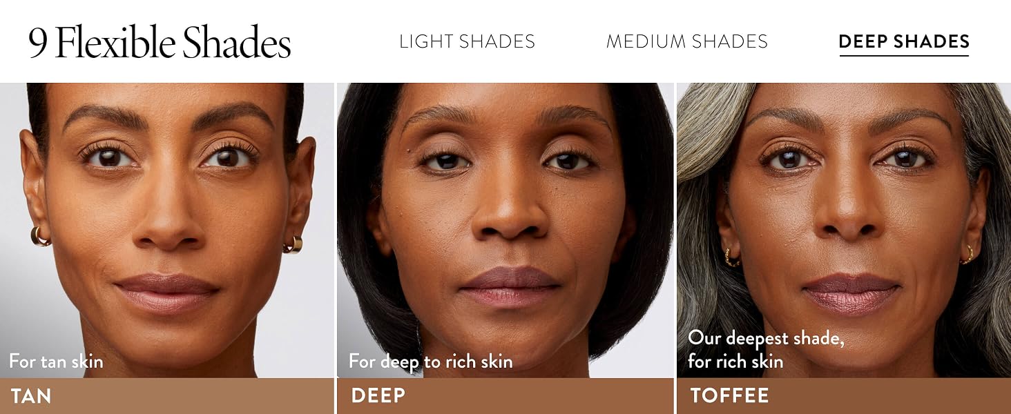 Full coverage foundation, foundation for older women