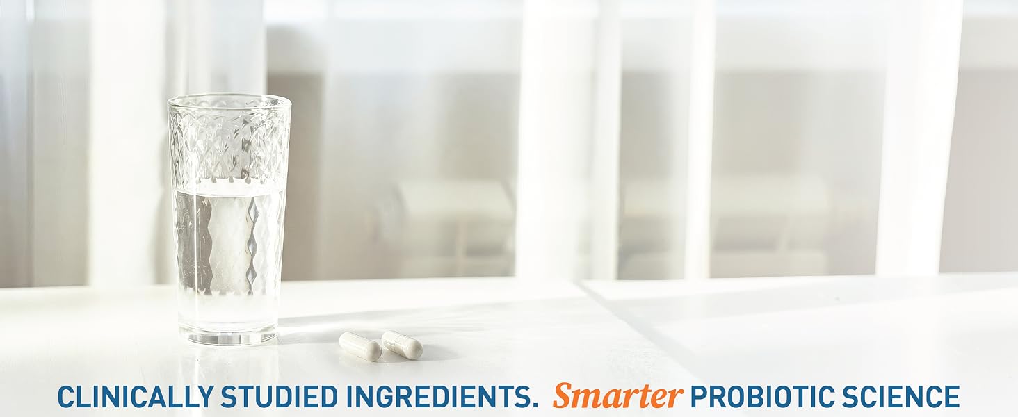 DE111 probiotic, PreforPro prebiotic, targeted-release capsules for gut and immune support
