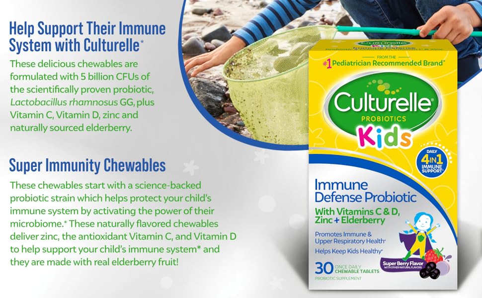 kids immune defense
