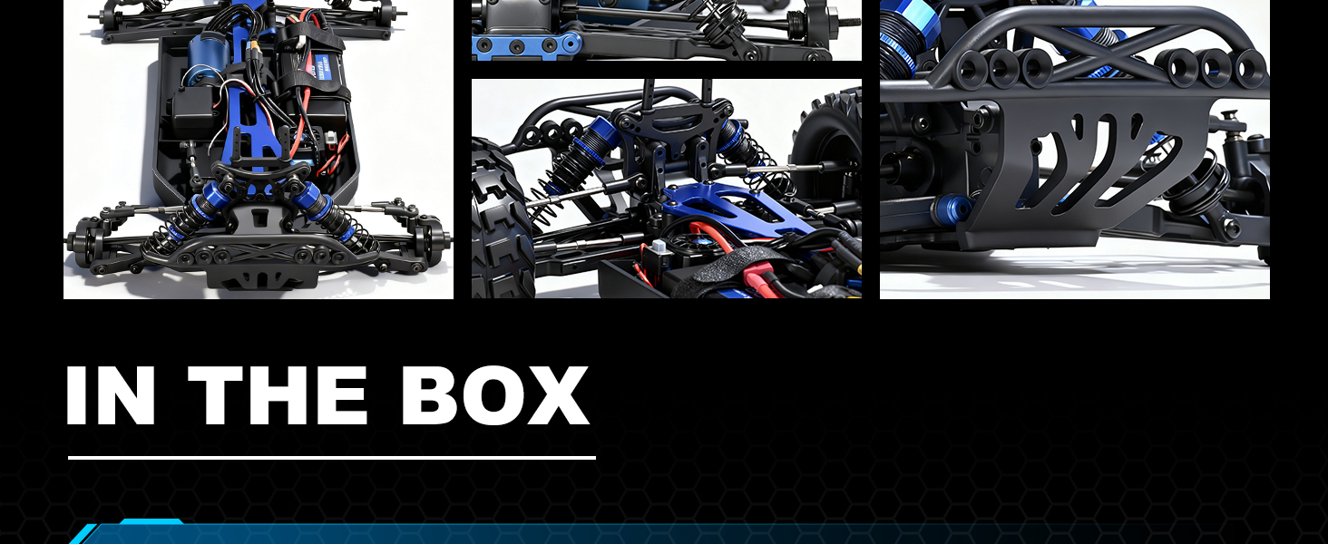 FULLFUN detail rc differential 2