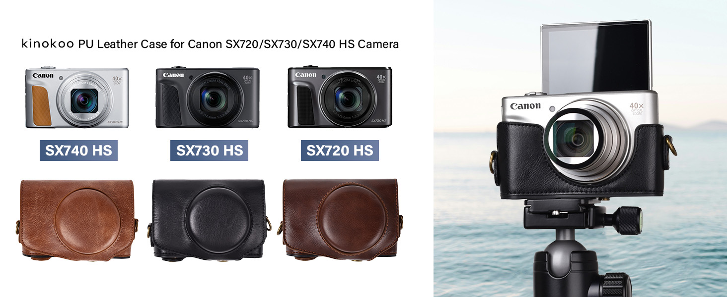 canon sx720 sx730 sx740 hs case