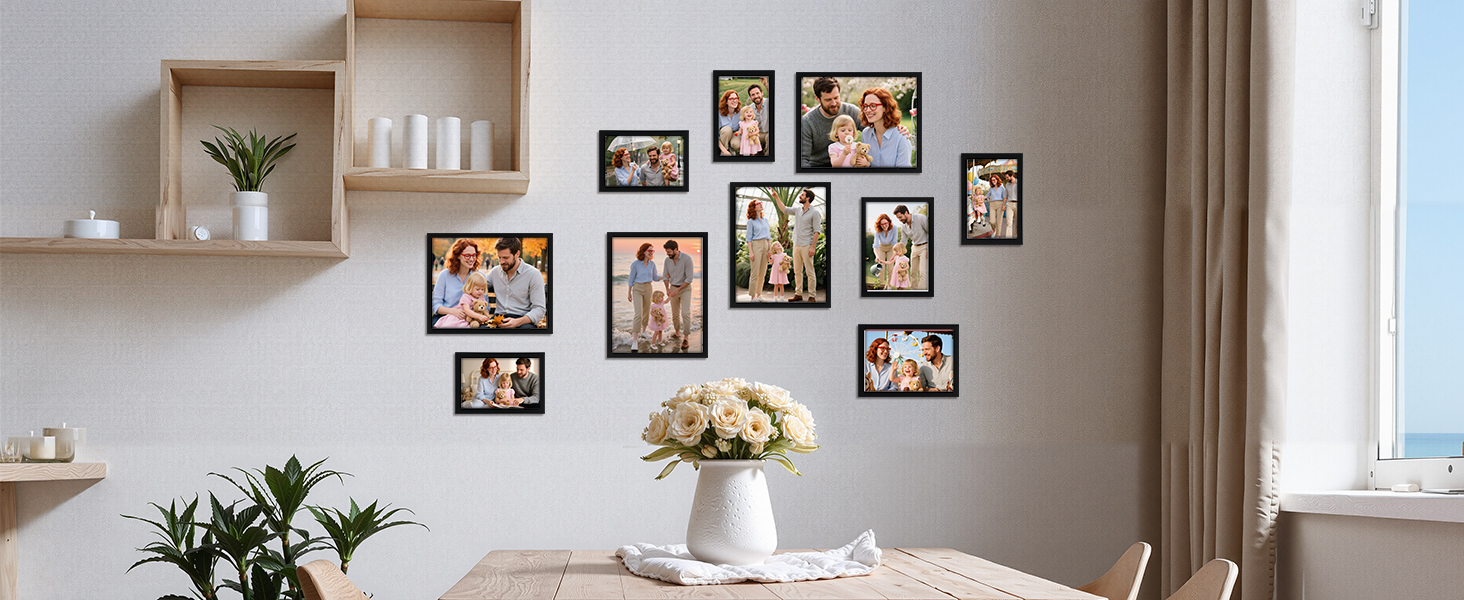 picture frame Dining Room