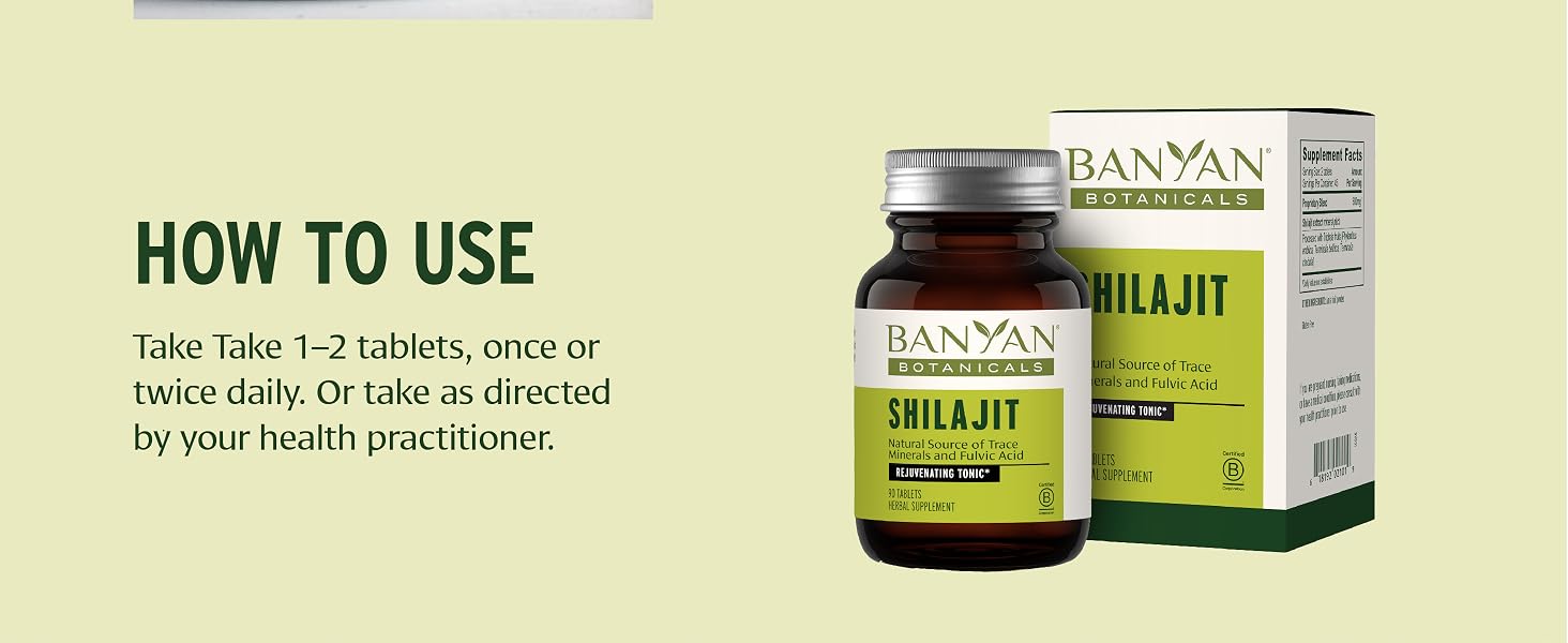 Shilajit, mineral pitch for healthy aging