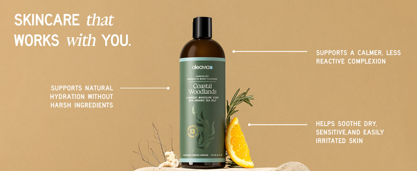 Skincare that works with you, with the power of prebiotics