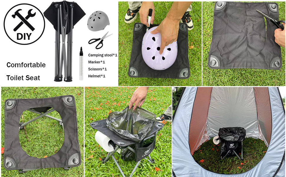 camping toilet