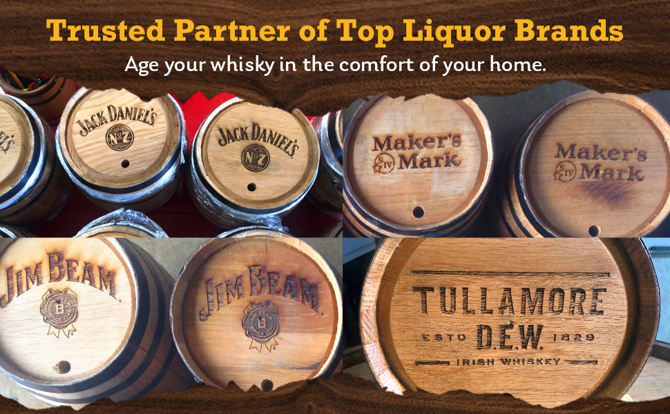 Trusted Partner of Top Liquor Brands