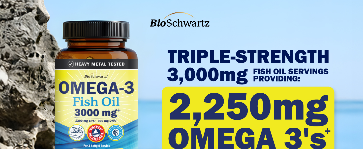 Omega 3 fish oil supplement softgels epa dha