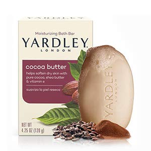 cocoa butter yardley soap