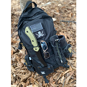 MOLLE Back Pack with Camp Hatchet