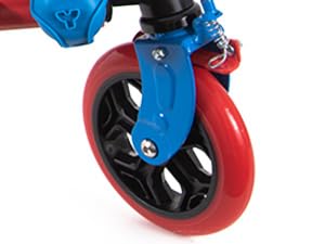 Yvolution Fliker A3 wheels